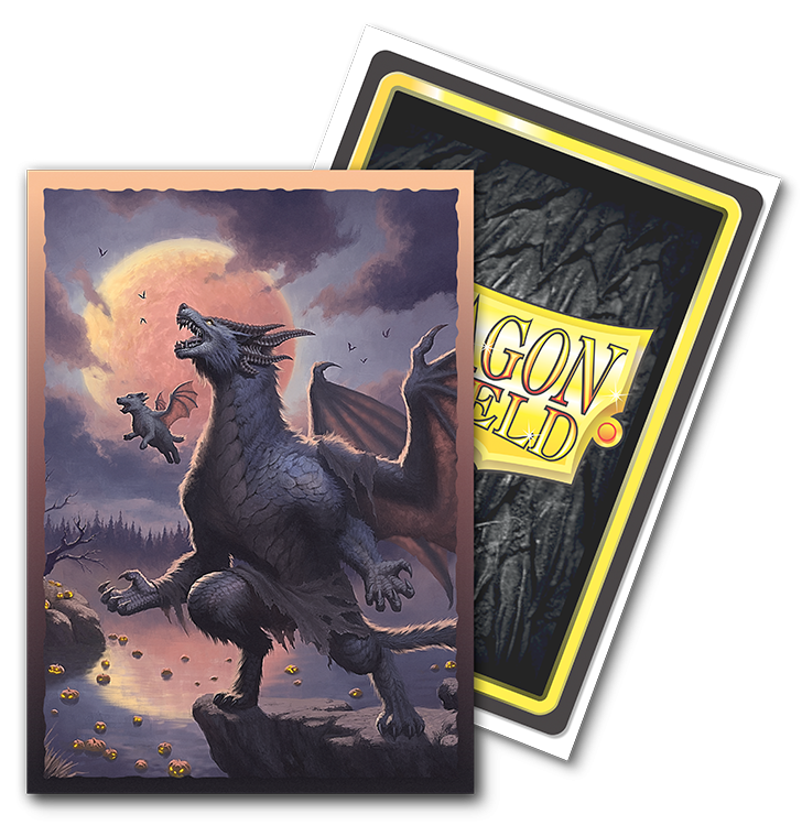 Dragon Shield Brushed Art Standard Sleeves - Halloween 2023 (100ct)