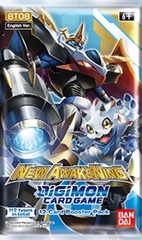 BT08: New Awakening - Booster Pack