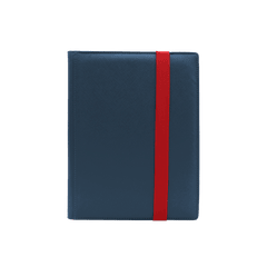 Dex Protection 9-Pocket Binder (Dark Blue/Red)