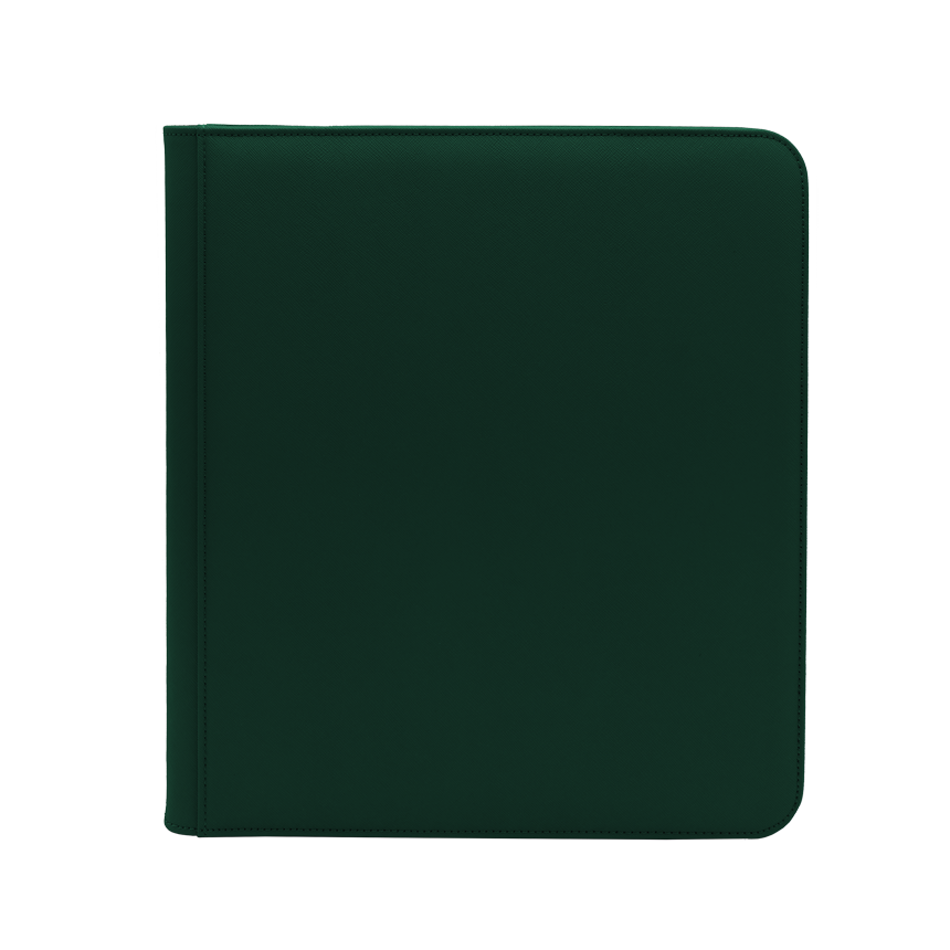 Dex Protection 12-Pocket Zipper Binder - Green