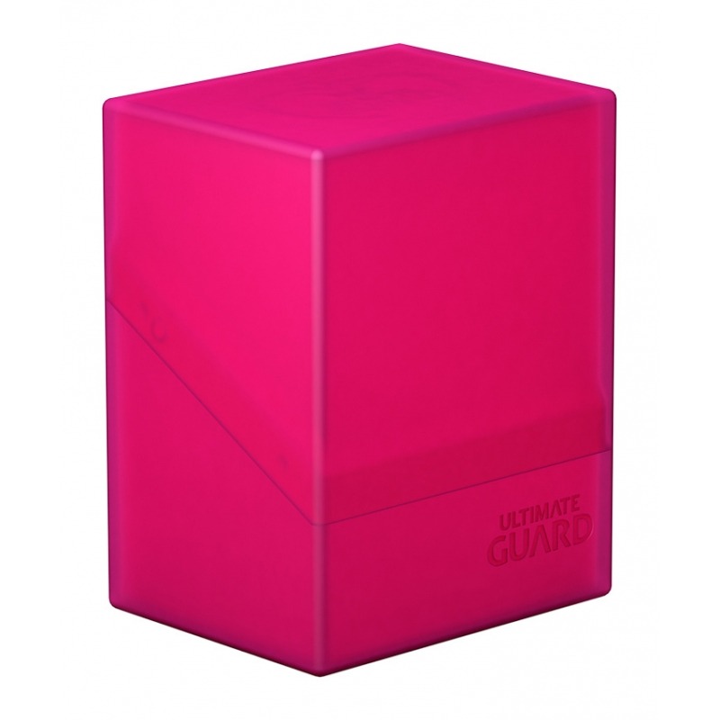 Ultimate Guard Boulder 80+ Deck Case - Rhodonite