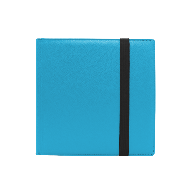 Dex Protection 12-Pocket Binder: Noir- (Blue/Black)