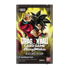 FB03: Fusion World - Raging Roar - Booster Pack