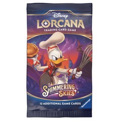 Lorcana - Shimmering Skies - Booster Pack (In-Store Pickup ONLY)