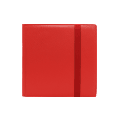 Dex Protection 12-Pocket Binder - (Red/Red)