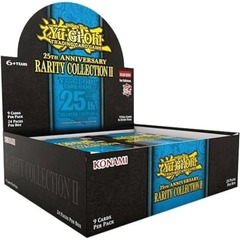 25th Anniversary Rarity Collection II - Booster Box