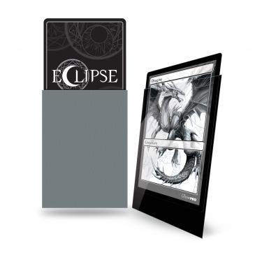Ultra Pro Glossy Eclipse Standard Sleeves - Smoke Grey (100ct)