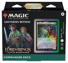 Lord of the Rings: Tales of the Middle Earth - Commander Decks - Food and Fellowship (In-Store Pickup ONLY)