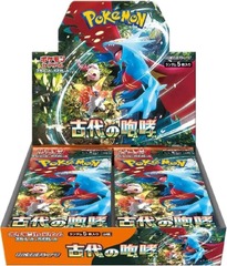 Japanese Pokemon SV4K: Ancient Roar Booster Box