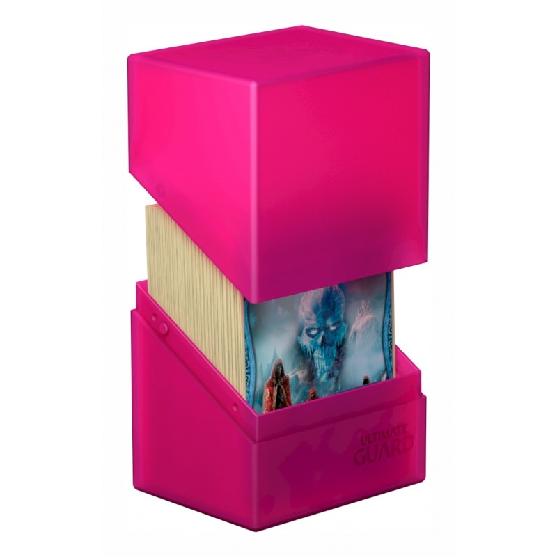 Ultimate Guard Boulder 80+ Deck Case - Rhodonite