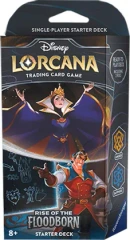 Lorcana - Rise of the Floodborn - Starter Deck - Amber & Sapphire (In-Store Pickup ONLY)