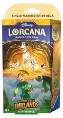 Lorcana - Into the Inklands - Starter Deck - Amber & Emerald (In-Store Pickup ONLY)