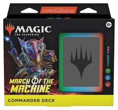 March of the Machine - Commander Deck: Tinker Time