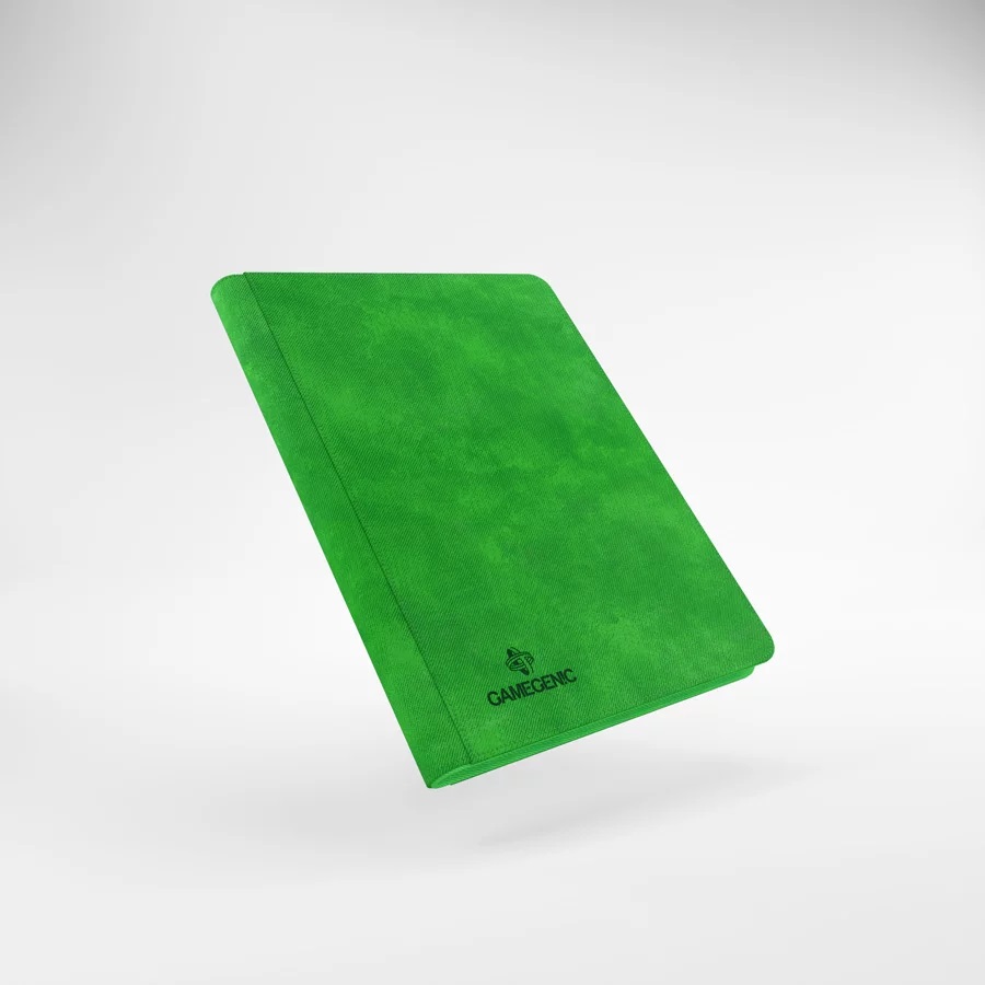 Gamegenic Zip-Up Album 18-Pocket - Green