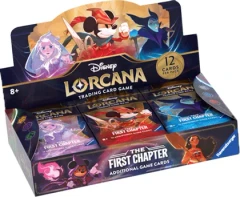 Lorcana - The First Chapter - Booster Box (REPRINT) (In-Store Pickup ONLY)