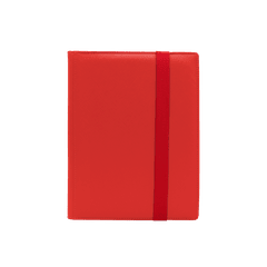 Dex Protection 9-Pocket Binder (Red/Red)