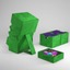 Gamegenic Stronghold 200+ XL Convertible - Green