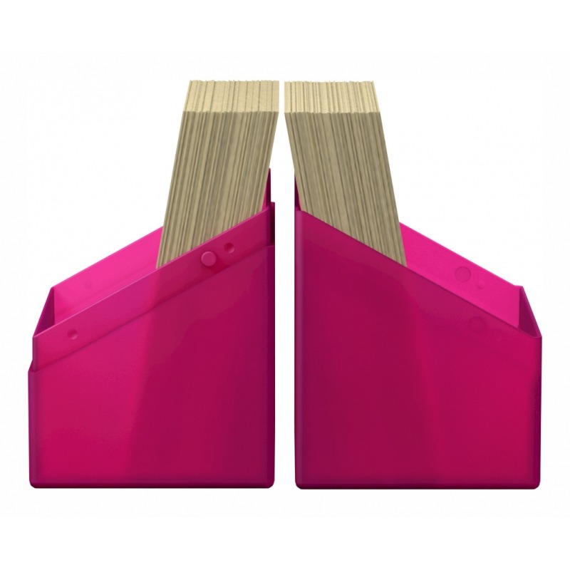 Ultimate Guard Boulder 80+ Deck Case - Rhodonite