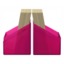 Ultimate Guard Boulder 80+ Deck Case - Rhodonite