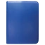 Ultra Pro 9-Pocket Zipper Vivid PRO-Binder - Blue