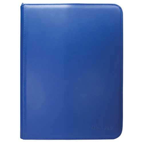 Ultra Pro 9-Pocket Zipper Vivid PRO-Binder - Blue
