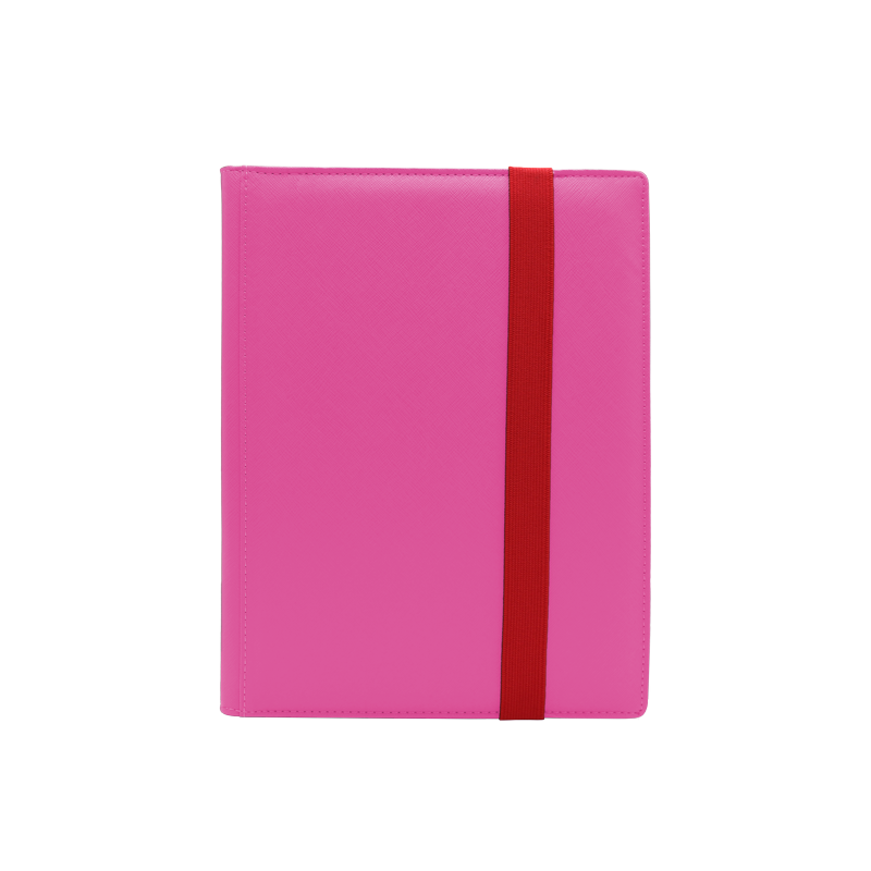 Dex Protection 9-Pocket Binder (Pink/Red)