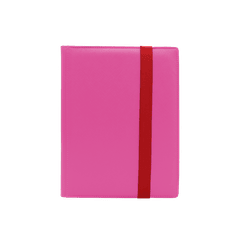 Dex Protection 9-Pocket Binder (Pink/Red)