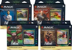 Universes Beyond: Fallout - Commander Decks (Set of 4)