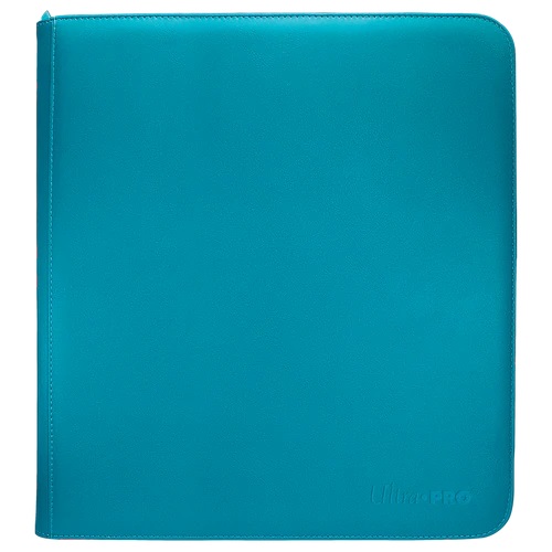 Ultra Pro 12-Pocket Zipper Vivid PRO-Binder - Teal