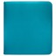 Ultra Pro 12-Pocket Zipper Vivid PRO-Binder - Teal
