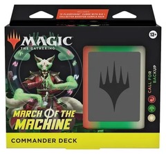 March of the Machine - Commander Deck: Call for Backup