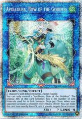 Apollousa, Bow of the Goddess - RIRA-EN048 - Starlight Rare - 1st Edition