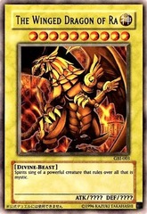 The Winged Dragon of Ra - GBI-003 - Ultra Rare - Limited Edition