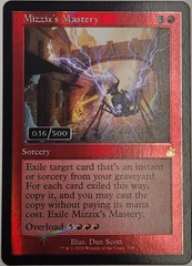 Mizzix's Mastery - Foil - Retro Frame (Serialized)