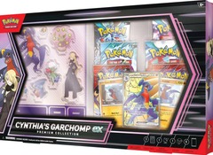 Cynthias Garchomp ex Premium Collection (In-Store Pickup ONLY)