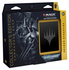 Universes Beyond: Warhammer 40,000 Commander Deck Collector's Edition - Necron Dynasties