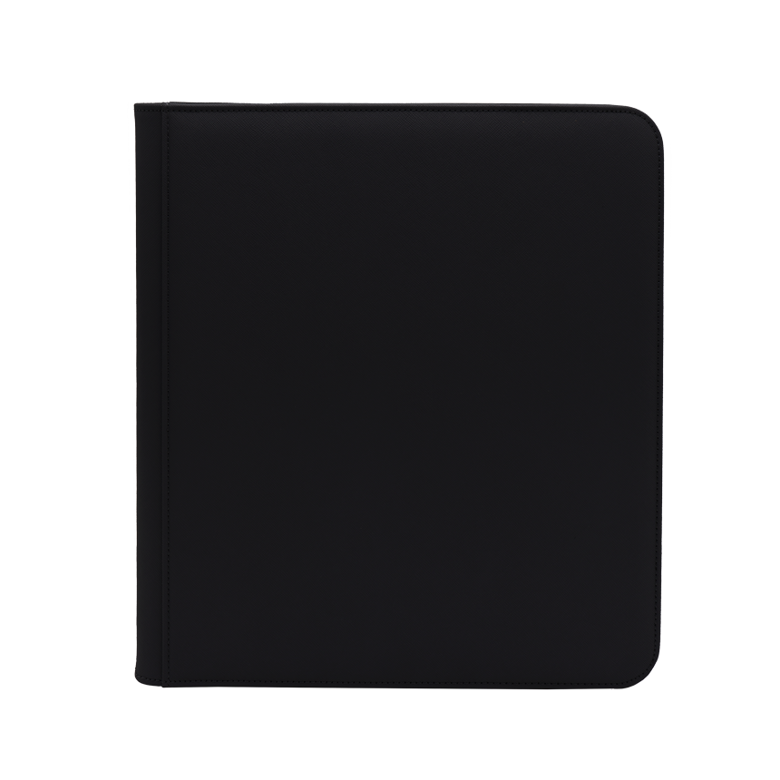 Dex Protection 12-Pocket Zipper Binder - Black