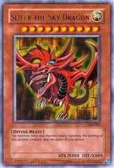 Slifer the Sky Dragon - GBI-001 - Ultra Rare - Limited Edition