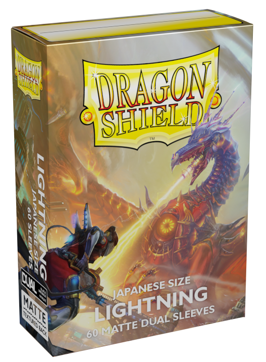 Dragon Shield Matte Dual Small Sleeves - Lightning (60ct)