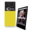 Ultra Pro Glossy Eclipse Small Sleeves - Lemon Yellow (60ct)