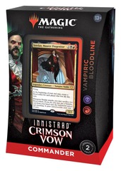 Innistrad: Crimson Vow Commander Deck - Vampiric Bloodline - Commander: Innistrad: Crimson Vow