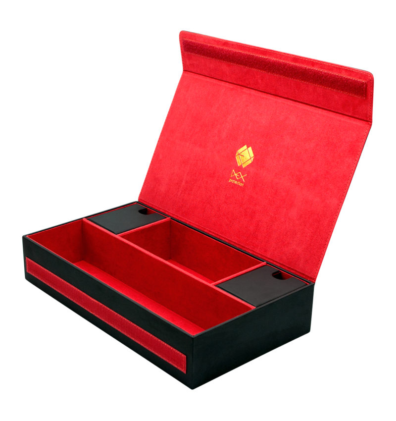 Dex Protection Supreme Game Chest - Black