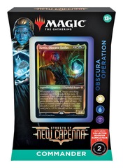 Streets of New Capenna Commander Deck - Obscura Operation - Commander: Streets of New Capenna