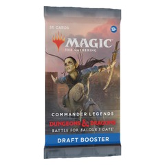 Commander Legends: Battle for Baldur's Gate - Draft Booster Pack