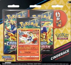 Crown Zenith - Pin Collection [Cinderace] (In-Store Pickup ONLY)