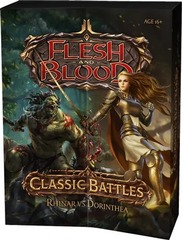 Flesh and Blood: Classic Battles - Rhinar vs Dorinthea