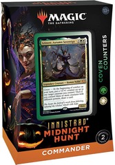 Innistrad: Midnight Hunt Commander Deck: Coven Counters (In-Store Pickup ONLY)