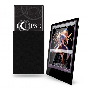 Ultra Pro Glossy Eclipse Small Sleeves - Jet Black (60ct)