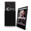 Ultra Pro Glossy Eclipse Small Sleeves - Jet Black (60ct)