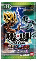 DBS24: Zenkai Series - Beyond Generations - Booster Pack